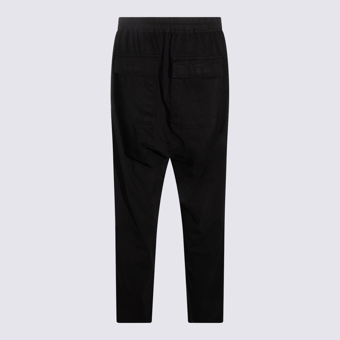 Rick Owens Drkshdw Trousers - Black | 1d758c26d55988f903220fd7f54bef39d485f71b