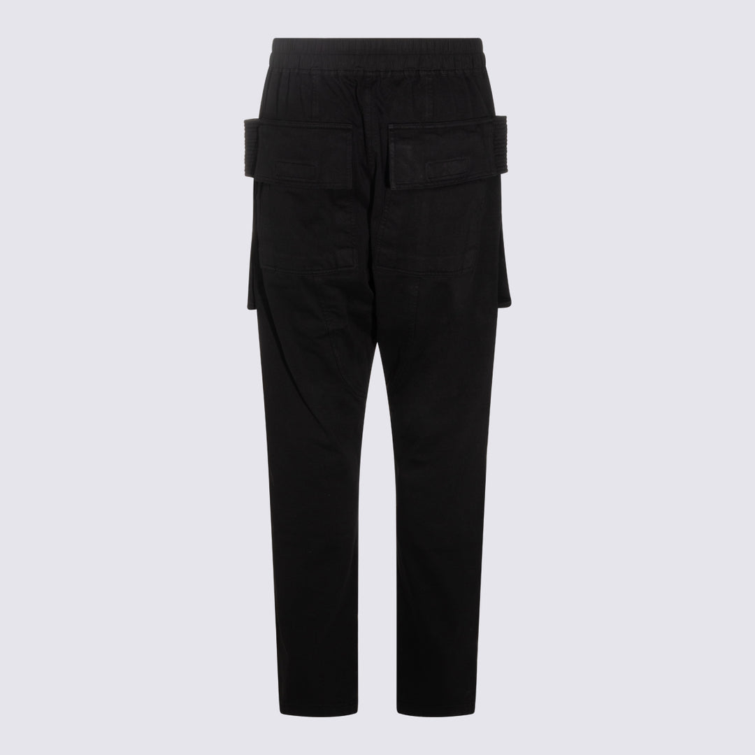 Rick Owens Drkshdw Trousers - Black | 7ee314d5b39e2dfadf4e2ca68b62ef06fa2bfcd0