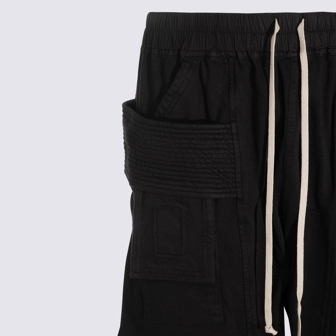 Rick Owens Drkshdw Trousers - Black | d7e334c99bd4cd8563005115fb88b06872a0242b
