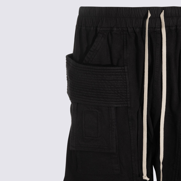 Rick Owens Drkshdw Trousers - Black | d7e334c99bd4cd8563005115fb88b06872a0242b