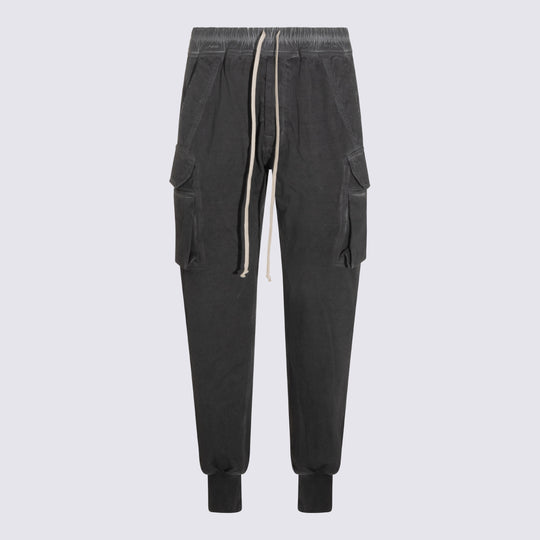 Trousers Faded Black