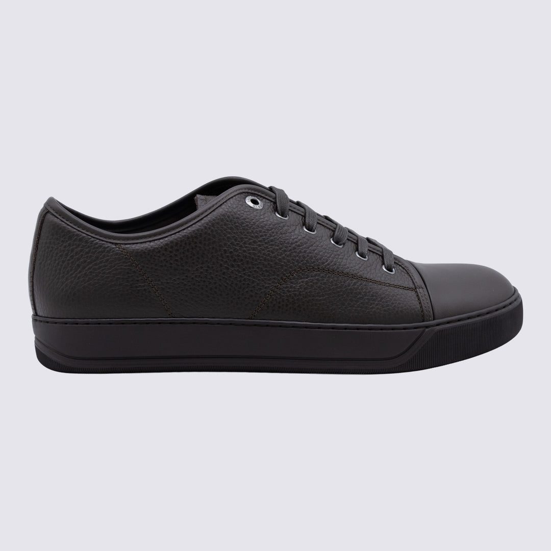 Lanvin Sneakers - CHOCOLATE | 125f46877045fff452e00ba3bd1f204da37bc4fc