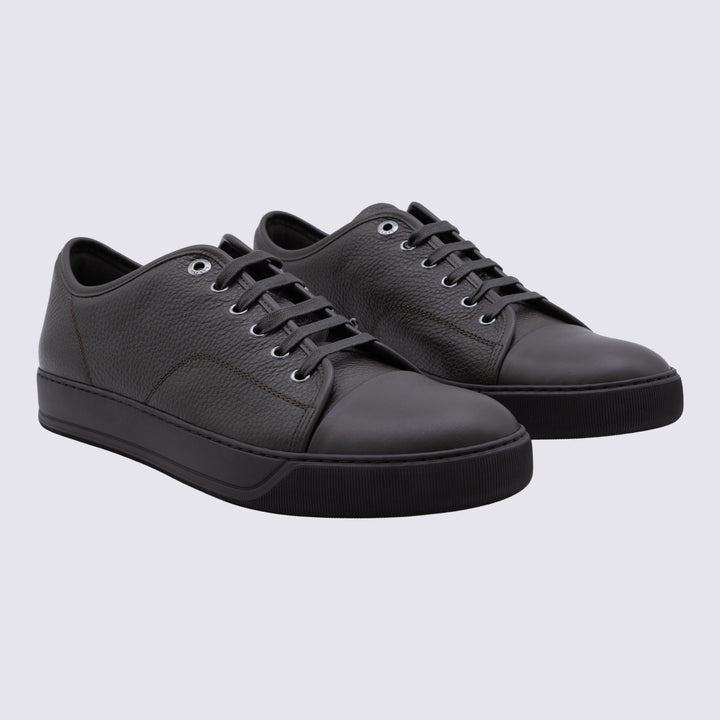 Lanvin Sneakers - CHOCOLATE | d843a8b32af3084140258c2c53d7a276dd660a5d