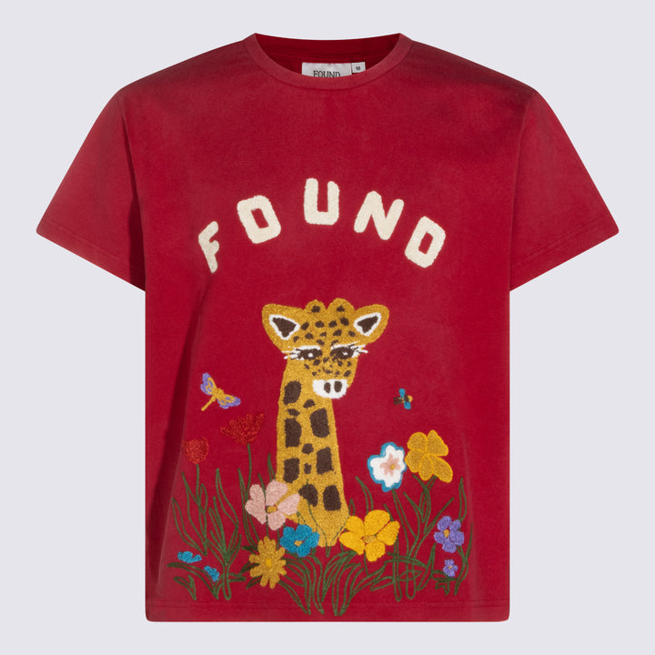 Found T-shirts and Polos - WASHED OXBLOOD | 4265b8f56dd5e4dc6a201e25c18732bee8ee163a