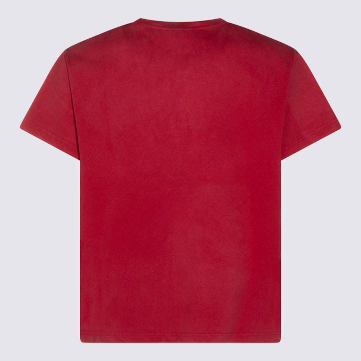 Found T-shirts and Polos - WASHED OXBLOOD | 621a20958e126fb1737aee02a7fe0cf2d27f5569