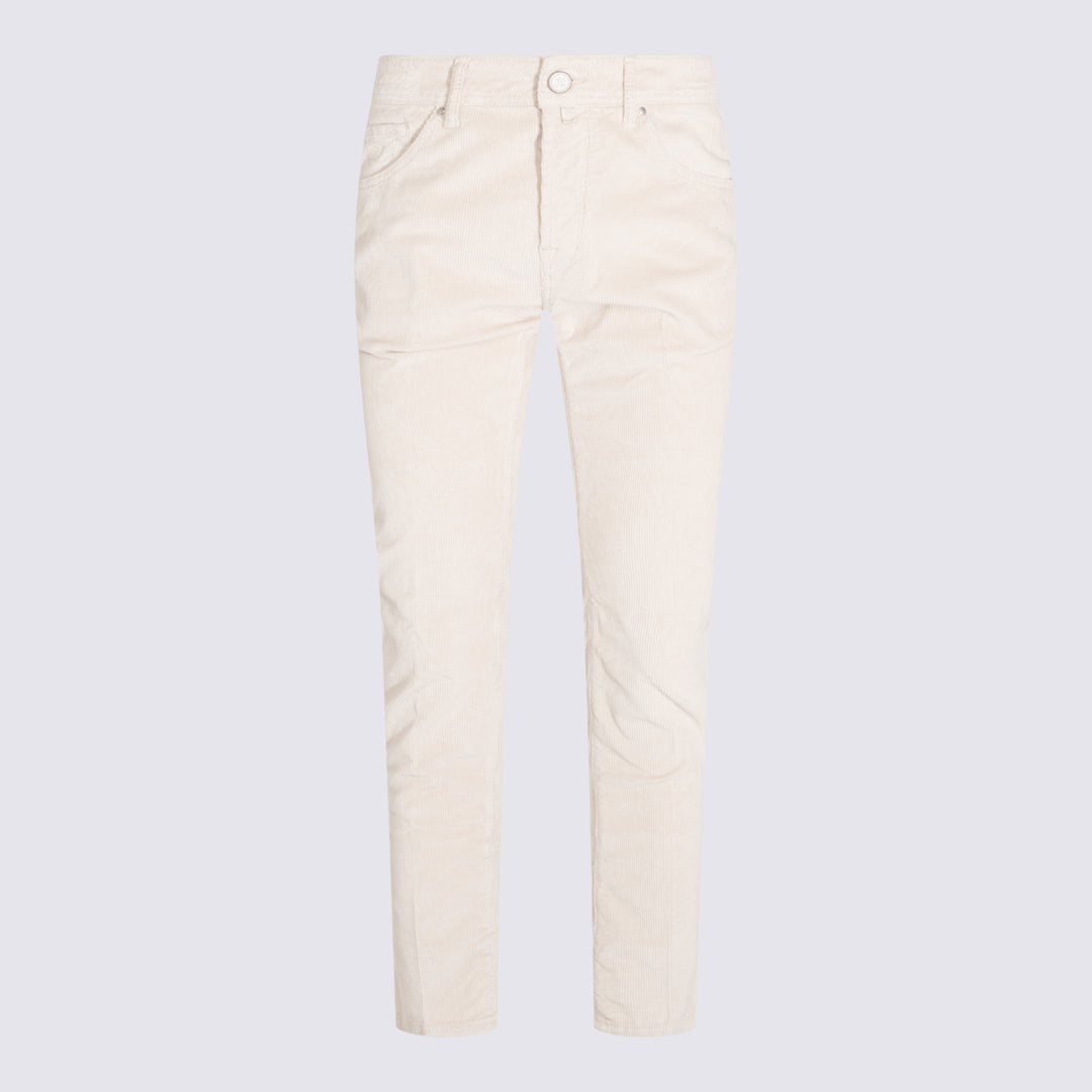 Jacob Cohen Trousers - Light grey | 53539efbdf6c48ab45ee49d55eaa57a5446f2598
