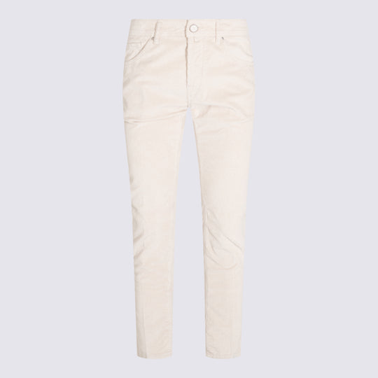 Trousers Light Grey