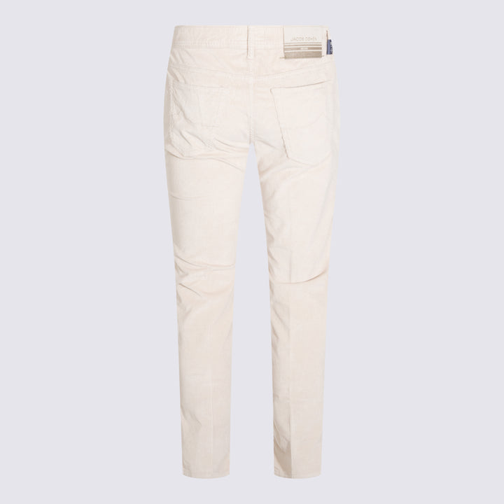Jacob Cohen Trousers - Light grey | b039ced17989e3e385f99f35c82bc4740741cab4