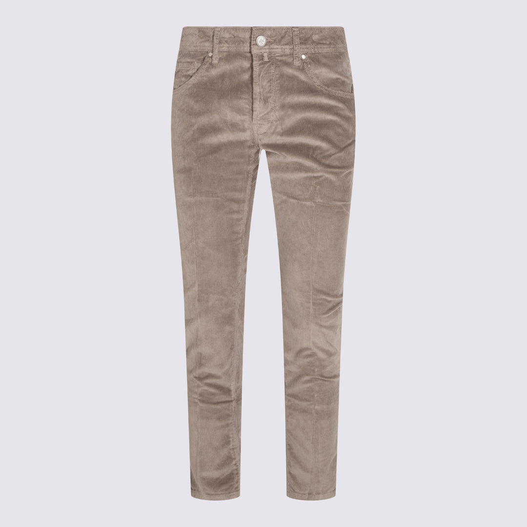Jacob Cohen Trousers - ELEPHANT GREY | 679f3cc8da0121fae66c7c56e1dbc310174e81b8