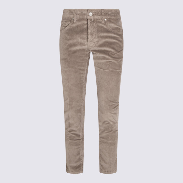 Jacob Cohen Trousers - ELEPHANT GREY | 679f3cc8da0121fae66c7c56e1dbc310174e81b8