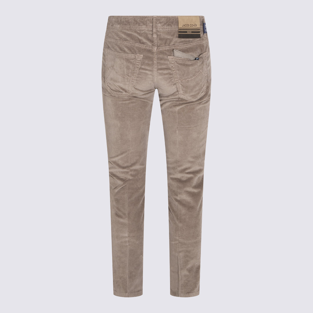 Jacob Cohen Trousers - ELEPHANT GREY | c0c28cac2f66705f0f0591b6258cdbdb92e64c0c