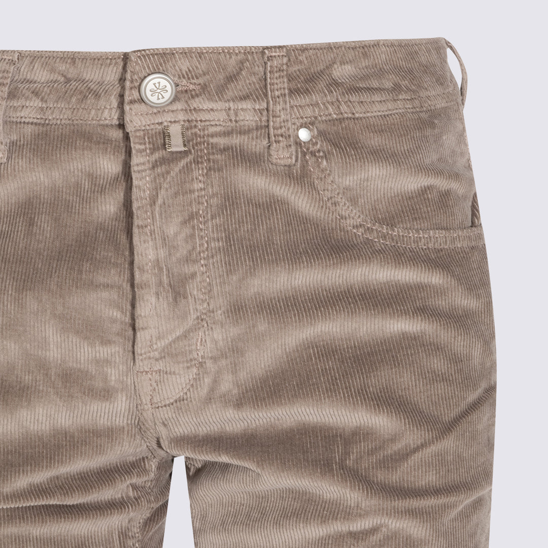 Jacob Cohen Trousers - ELEPHANT GREY | ca41729cb2505f5b78b846b26f30b9228007699b