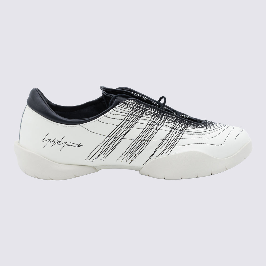 Y-3 Sneakers - OFF WHITE/BLACK/ALUMIN | 5da20b41f7e90f88fdf6a57d0d8bde668d0ac9fd