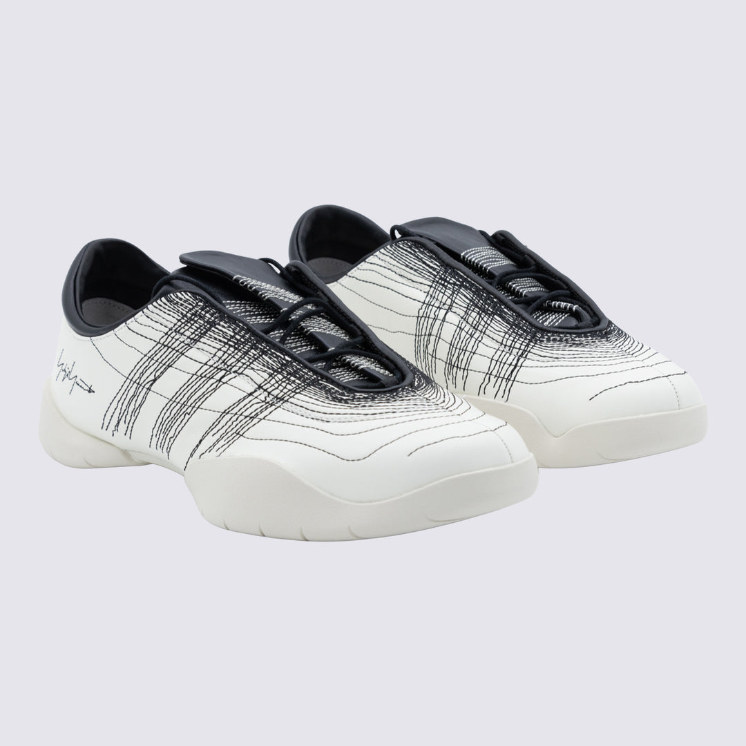 Y-3 Sneakers - OFF WHITE/BLACK/ALUMIN | d2b3edddfbe827aaf939d9e162f79d6885eb0ed0