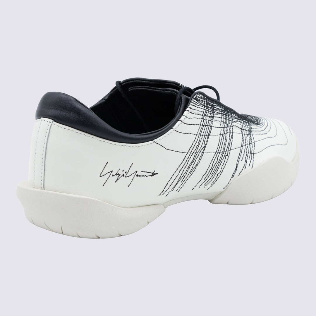 Y-3 Sneakers - OFF WHITE/BLACK/ALUMIN | 1657fceae46b6003624c9d4e21dce04527046315