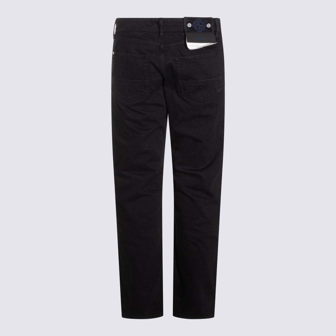 Stone Island Jeans - Black | 84dc0ea21577e70556d7cdf9ee28edcb2739dcb5