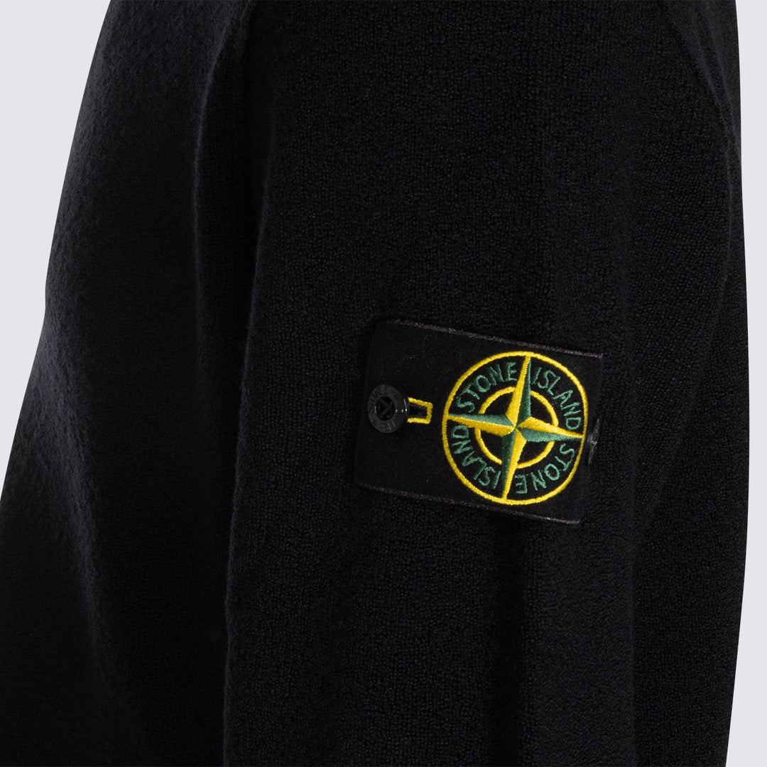 Stone Island Sweaters - Black | b007f4c5156a5f213441bf0ec5cb291ebe65eee6