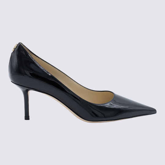 With Heel Black