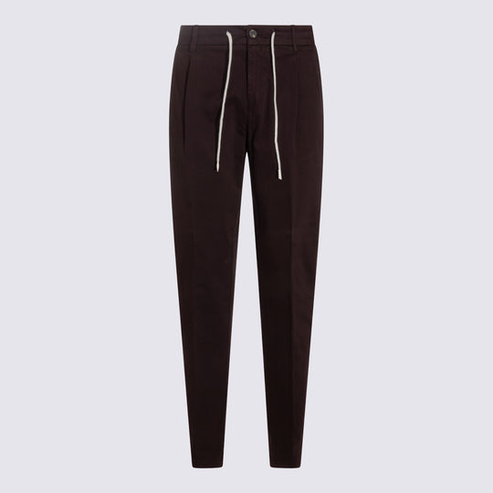 Trousers Bordeaux