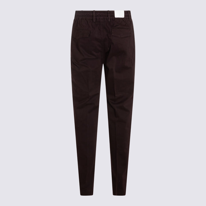 Eleventy Trousers - Bordeaux | ff3b5d2b44292305b70b66cb24245ee43d7465c0