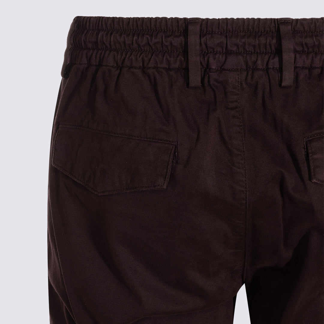 Eleventy Trousers - Bordeaux | e7c1aa666ca60086c9c4c0cbd95cb741a6252f03