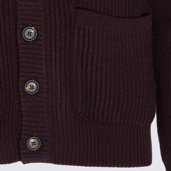 Eleventy Sweaters - Bordeaux | 525d21af013ddc60a172598e2ab3bfa8a15f5b85