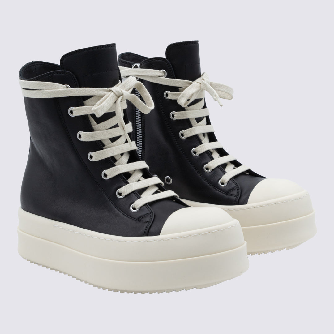 Rick Owens Sneakers - BLACK/MILK/MILK | ffc12e66cc723d19922a510f399eae5438156bea
