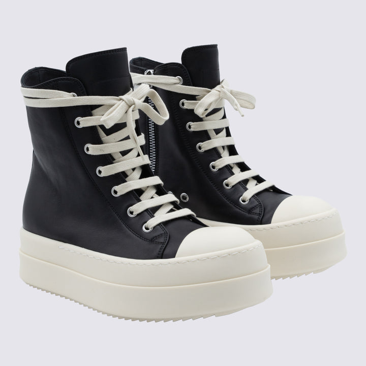 Rick Owens Sneakers - BLACK/MILK/MILK | ffc12e66cc723d19922a510f399eae5438156bea