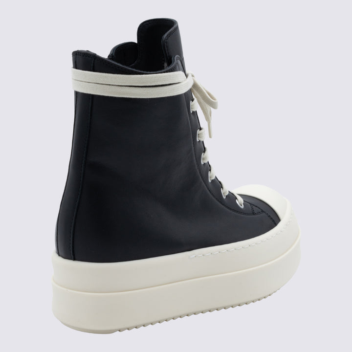 Rick Owens Sneakers - BLACK/MILK/MILK | 28459f0a2d033794d8694924603b3270258bc3c1