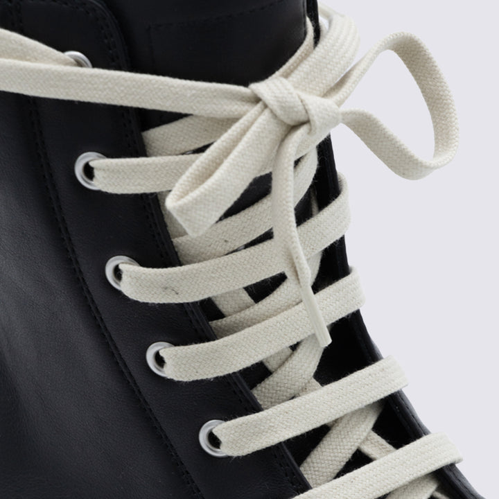 Rick Owens Sneakers - BLACK/MILK/MILK | e0120f8d46702a444fea62e4eb594081422d784a