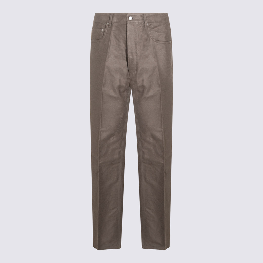 Rick Owens Trousers - DUST | ba73b862a1959421a8f86af7787d89930de431bd