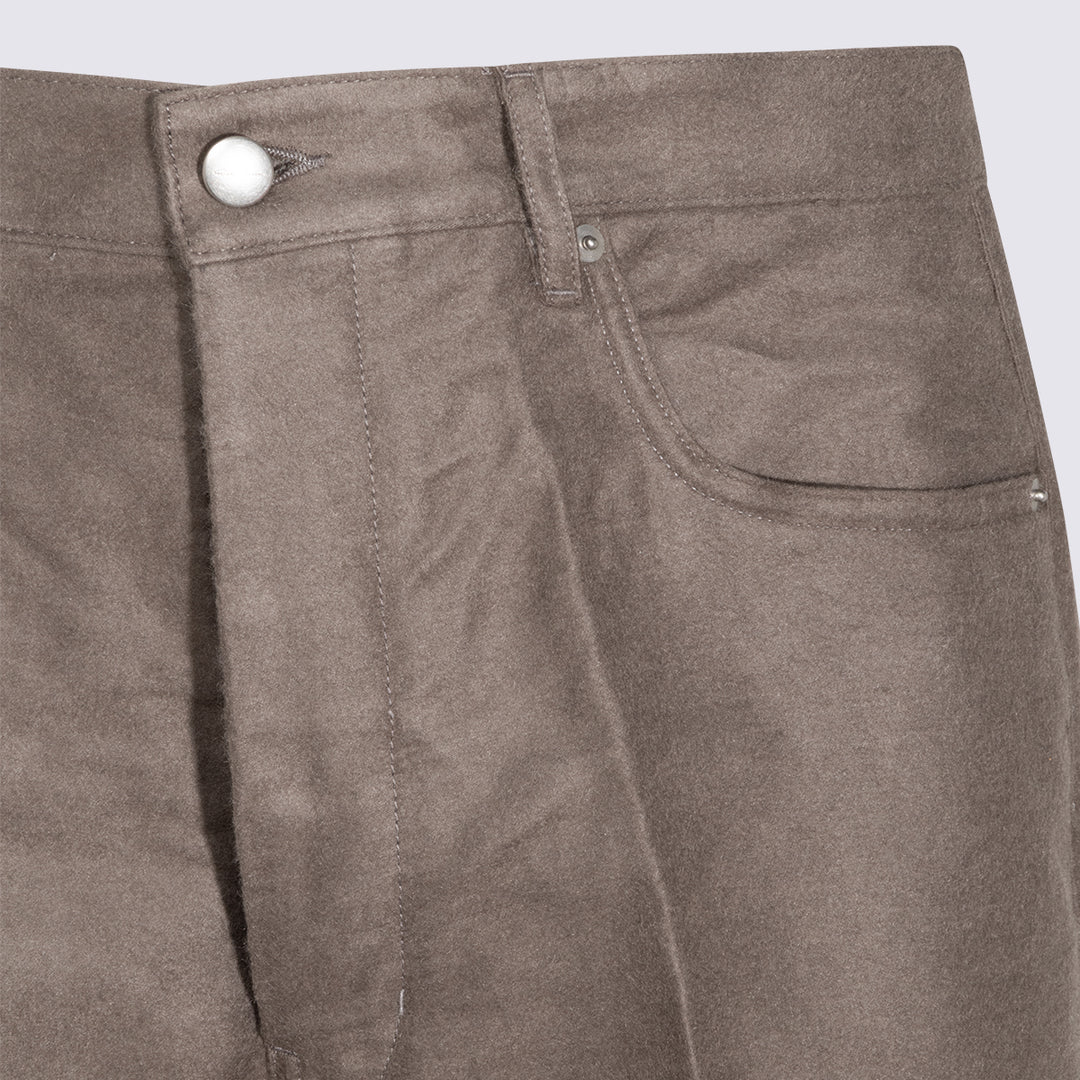 Rick Owens Trousers - DUST | 6308318426b98412e97405e08ee1d5e4c80c4582