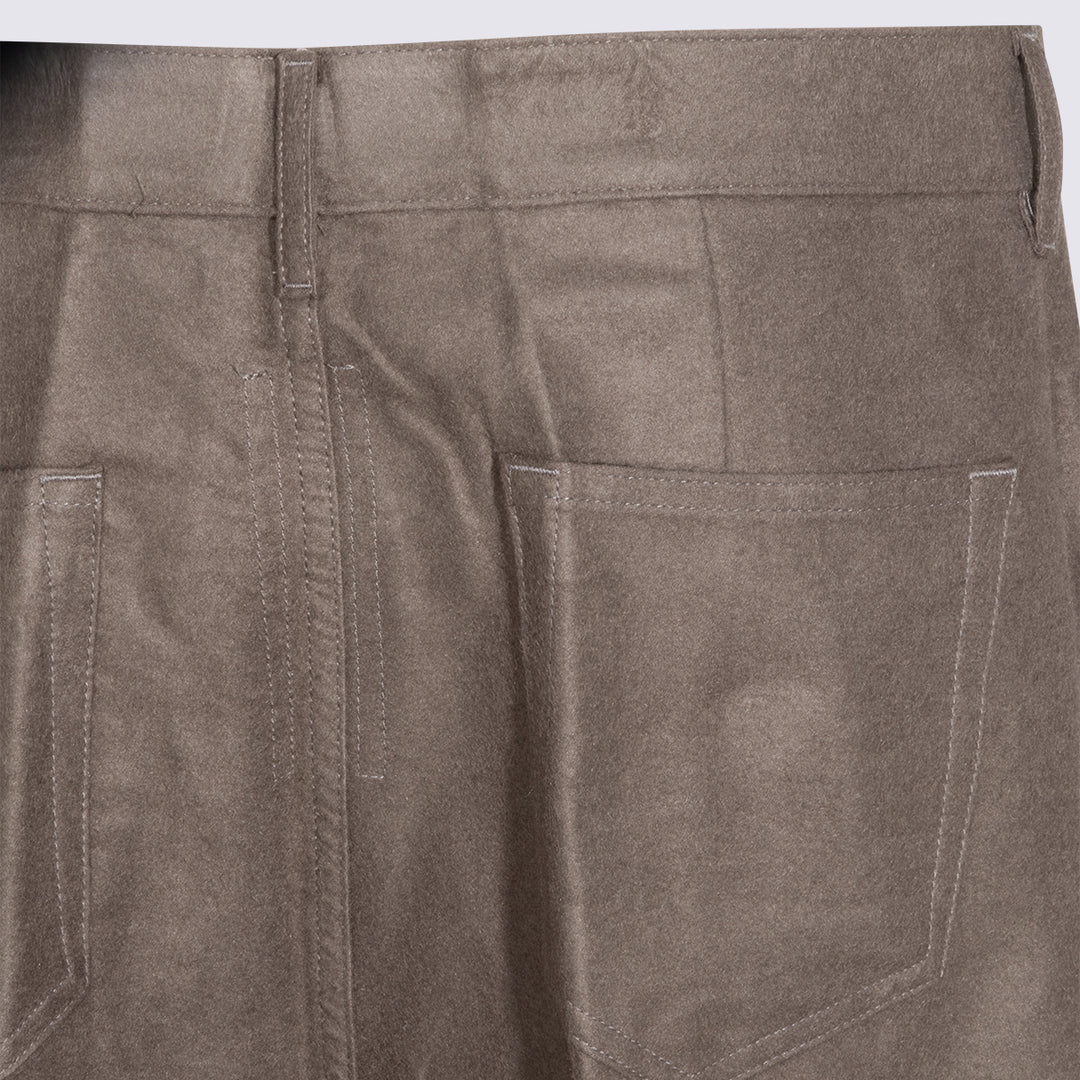 Rick Owens Trousers - DUST | 580f2b0616849721a61fb664c1fd22f6785f20f6