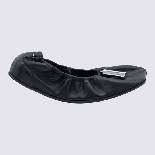 Flat Shoes Black