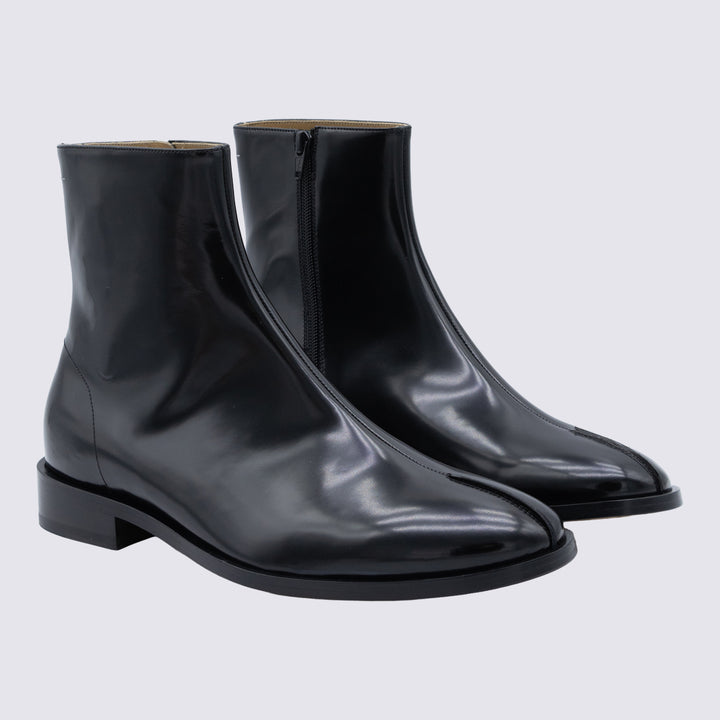 Mm6 Maison Margiela Boots - Black | 011e6564999923fc61cb3ddac1e3f40f80bbd986