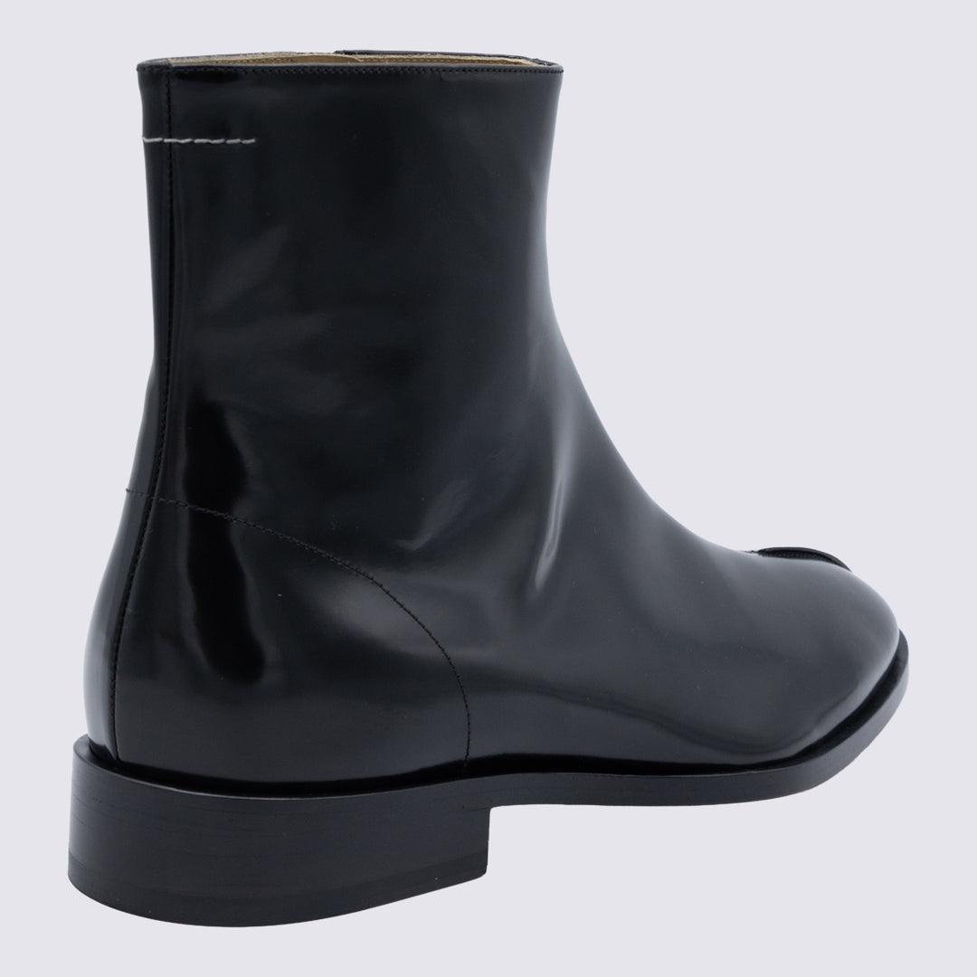 Mm6 Maison Margiela Boots - Black | 18715fd1991b3db9c1fb07fa92f76826bf7a9016