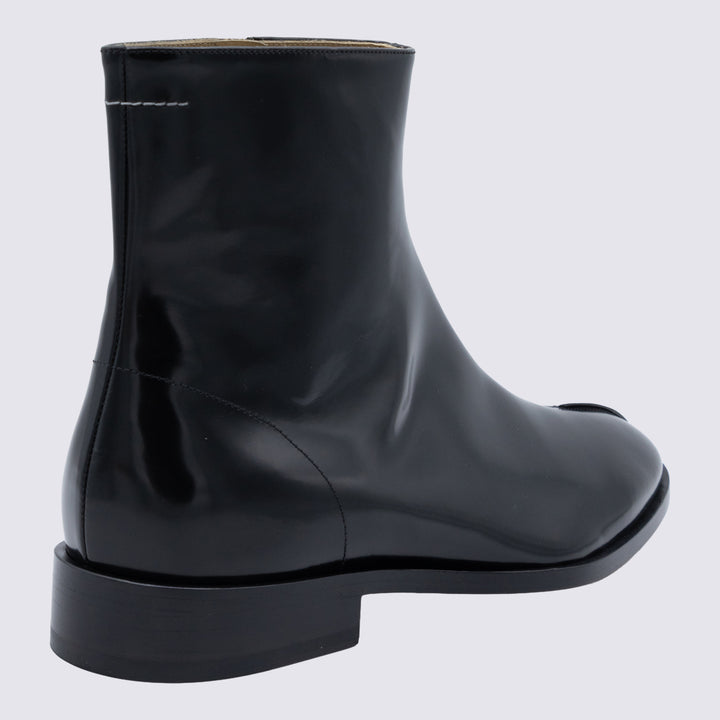 Mm6 Maison Margiela Boots - Black | 18715fd1991b3db9c1fb07fa92f76826bf7a9016