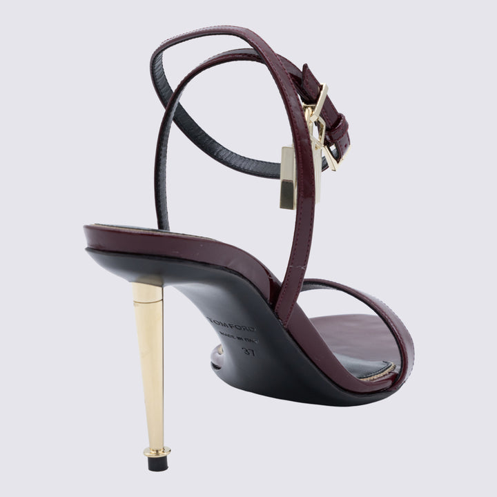 Tom Ford Sandals - RUBY RED | 5c16ced99647e566e31682c474e9bd1bc2c78a21
