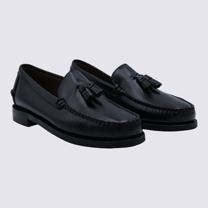 Sebago Flat shoes - Black | c431030e8a0e9e4c2d4392b05515661074c02f8b