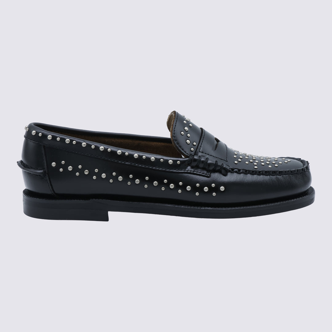 Sebago Flat shoes - Black | a123b2605521616fda2884f146b176661f445bd8