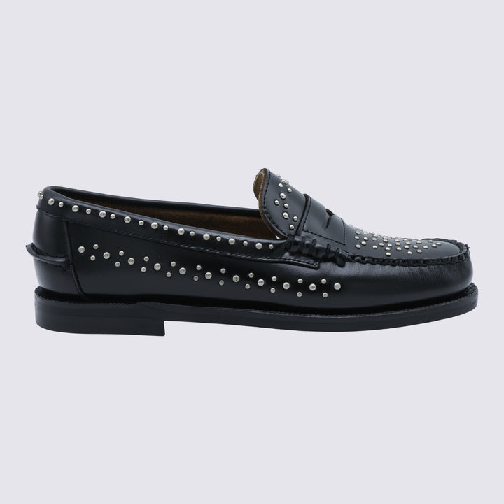 Sebago Flat shoes - Black | a123b2605521616fda2884f146b176661f445bd8