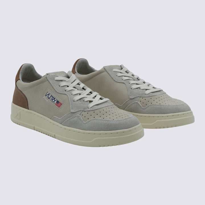 Autry Sneakers - PELICAN/CIGAR | 8c0bf8b28b556da2d8f3379d05a9e6bcac6af54c
