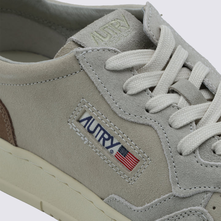 Autry Sneakers - PELICAN/CIGAR | 7706892f79bea983abf53152feb17a7d02c5c23f