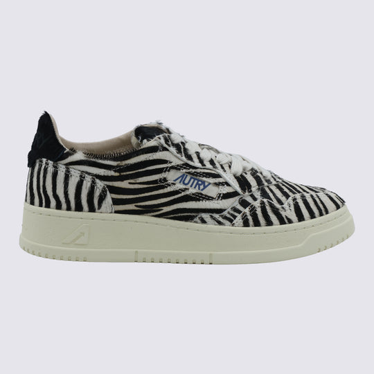 Sneakers Pony/Safari Zebra/Blk
