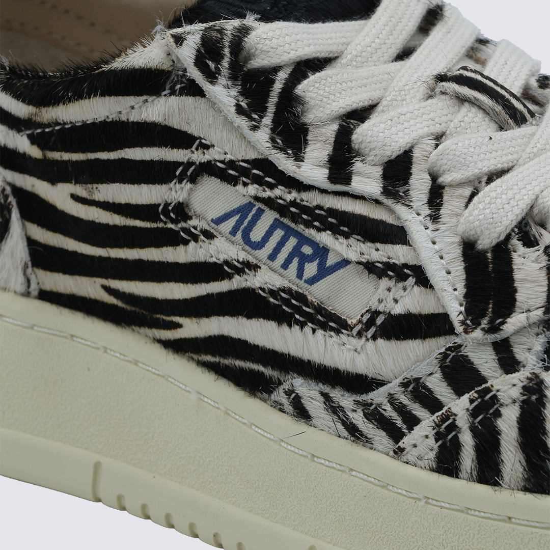 Autry Sneakers - PONY/SAFARI ZEBRA/BLK | 9e2aef537290765f561d842e3fa65ff66bfb0b03