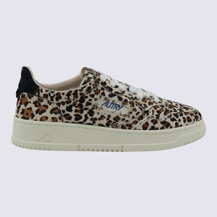 Autry Sneakers - PONY/SAFARI LEO/BLK | c77d04ca13c2c494e5534467b8719493d759ec90