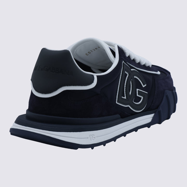 Dolce & Gabbana Sneakers - Blu e Verdi | 907054e2398800bda2b78a81242a6f1561500778