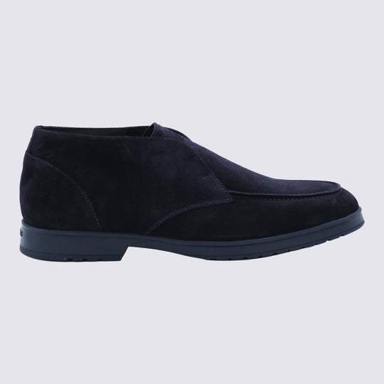 Boots Blu E Verdi