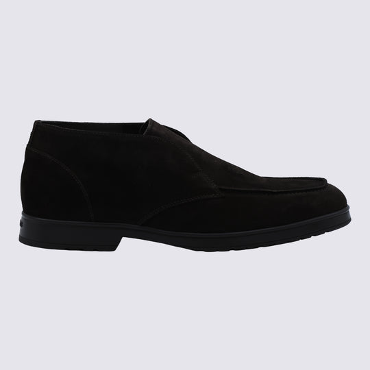 Boots Blu E Verdi