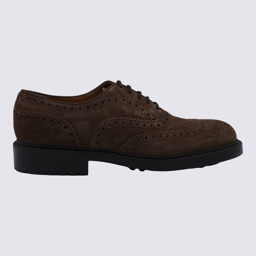 Doucal'S Flat shoes - HAVANA | 14f9b870d205b0b2df2ab44e16d79d57fcf2e92b